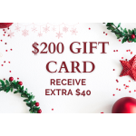 $200 Gift Card - Holiday Sale